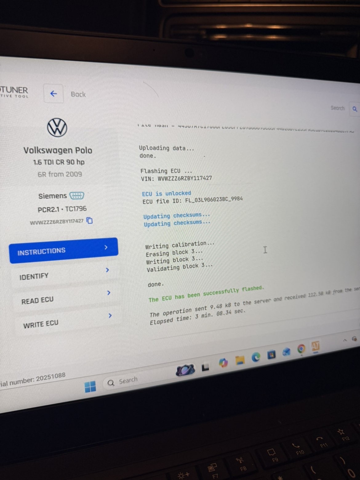 Volkswagen Polo 1.6 TDI Stage 1 remap near Ely
