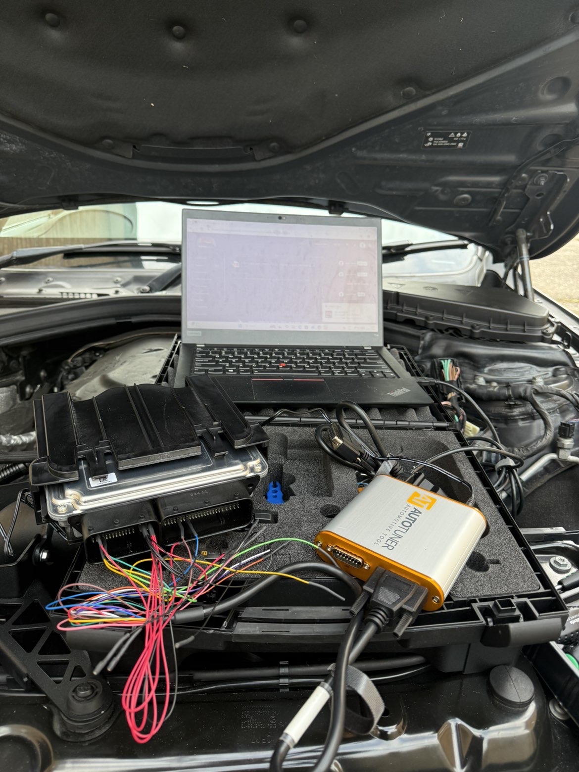 Bench ECU remap with Autotuner tool, Ely Cambridgeshire